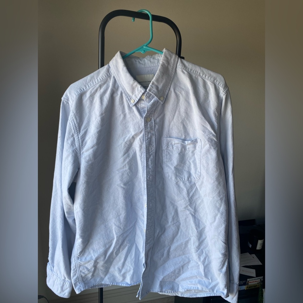 American Eagle Classic Fit Button Down